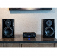 SVS Prime Bookshelf Piano Gloss Black