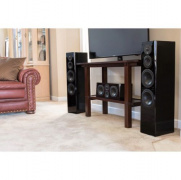 SVS Prime Tower Surround Piano Gloss Black