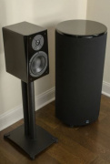 SVS Prime Bookshelf Piano Gloss Black