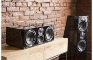 SVS Ultra Center Piano Gloss Black