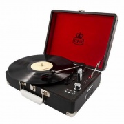 GPO Attaché Jet Black