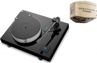 Pro-Ject X-Tension 12CC Black + Gold Note Donatello Gold