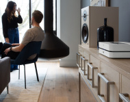 Bluesound POWERNODE white (Gen 4)