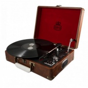GPO Attaché Vintage Brown