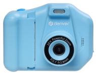 Digitální dětský fotoaparát s tiskárnou - Denver KPC-1370BU - modrý