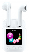 Denver TWM-850 - bezdrátová Bluetooth sluchátka a MP4 přehrávač