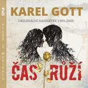 Karel Gott - Čas růží (2CD)