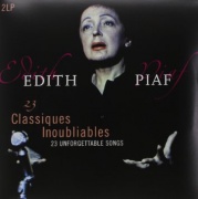 Edith Piaf - 23 Classiques inoubliables 2LP (barevný 180g. vinyl)