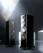 Reproduktory Wharfedale Elysian 4 - Piano Black - STUDIO