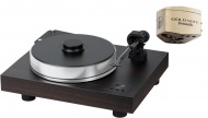 Pro-Ject X-Tension 10 Eucalyptus + Gold Note Donatello Gold