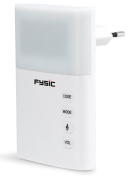 Fysic FD-110 - bezdrátový zvonek se světlem