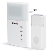 Fysic FD-110 - bezdrátový zvonek se světlem