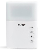 Fysic FD-110 - bezdrátový zvonek se světlem