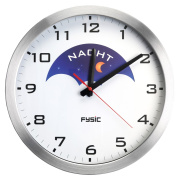 Fysic FK150 - nástěnné hodiny zobrazující den/noc