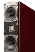 Sloupové reprosoustavy s aktivním subwooferem GoldenEar T66 - Piano Red