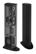 Sloupové reprosoustavy s aktivním subwooferem GoldenEar Triton Three+