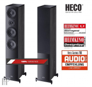Heco Aurora 700 Black Ebony