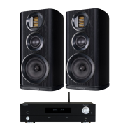 Advance Acoustic PlayStream A1 + Wharfedale Evo 4.2