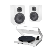 Pro-Ject JukeBox E1 + Speaker Box 5 white