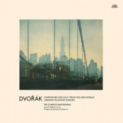 Česká filharmonie, FOK, Sir Ch. Mackerras, Dvořák - Symfonie č. 8 a 9 Z nového světa (3LP)