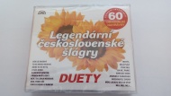 Legendární československé šlágry - Duety 3CD