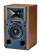 JBL 4305 - Aktivní monitory 2 x 150 W, DAC, streaming, MQA, BT, AirPlay - walnut