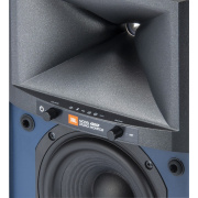JBL 4305 - Aktivní monitory 2 x 150 W, DAC, streaming, MQA, BT, AirPlay - walnut