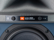 JBL 4305 - Aktivní monitory 2 x 150 W, DAC, streaming, MQA, BT, AirPlay - walnut