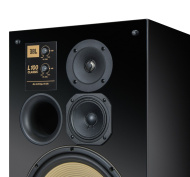 JBL L100 CLASSIC Black Edition - 3-pásmové vintage reprosoustavy
