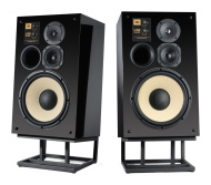 JBL L100 CLASSIC Black Edition - 3-pásmové vintage reprosoustavy