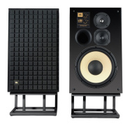 JBL L100 CLASSIC Black Edition - 3-pásmové vintage reprosoustavy