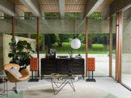 JBL L82 CLASSIC - 2-pásmové vintage reprosoustavy černé
