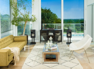 JBL L82 CLASSIC - 2-pásmové vintage reprosoustavy černé