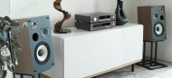 JBL L82 CLASSIC - 2-pásmové vintage reprosoustavy černé