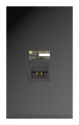JBL L82 CLASSIC Black Edition - 2-pásmové vintage reprosoustavy