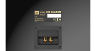 JBL L82 CLASSIC Black Edition - 2-pásmové vintage reprosoustavy