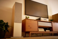Sloupová reprosoustava JBL Stage 280F - bílá