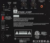 JBL STAGE A100P - Aktivní subwoofer