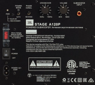 JBL STAGE A120P - Aktivní subwoofer