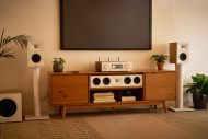 JBL Stage FS - stojany pro reproduktory Stage 240B a 250B, výška 70 cm - bílá