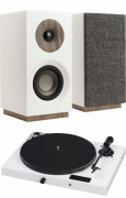 Pro-Ject JukeBox E1 + Jamo S 801 white