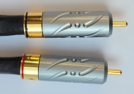 Noreen Audio RCA-RCA Silver - 0,75 m