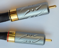 Noreen Audio RCA-RCA Silver - 0,75 m