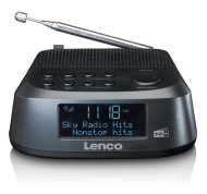 Lenco CR-605BK