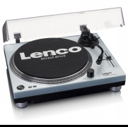 Lenco L-3809 metalická modř