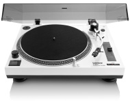 Lenco L-3810WH - gramofon s přímým náhonem
