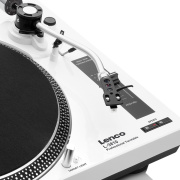 Lenco L-3810WH - gramofon s přímým náhonem