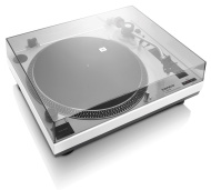 Lenco L-3810WH - gramofon s přímým náhonem