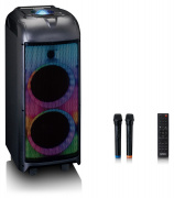 Lenco PA-260BK - party repro s Bluetooth, rádio