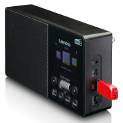 Lenco PIR-510BK - internetové radio s DAB+/FM tunerem